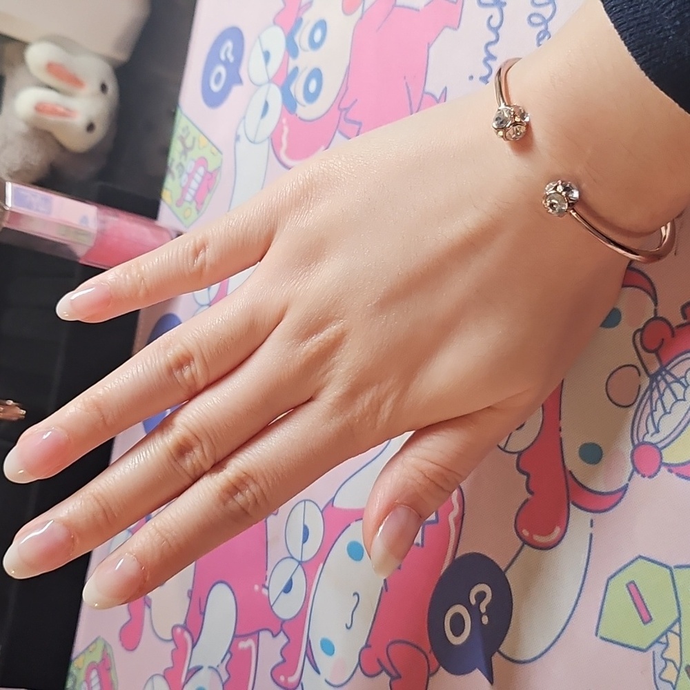 Kate Spade Rose Gold Bracelet with Crystal Accents